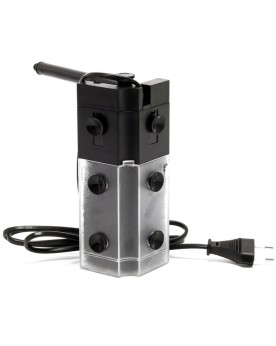 Filtre de coin 450L/h Un filtre interne avec un design inhabituel q...