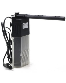 Filtre de coin 650L/h Un filtre interne avec un design inhabituel q...