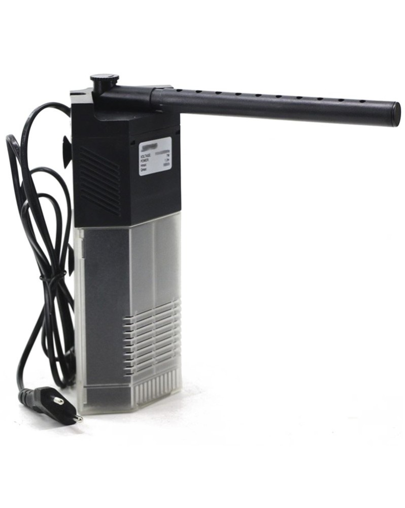 Filtre de coin 650L/h Un filtre interne avec un design inhabituel q... Filtre de coin 650L/h Un filtre interne avec un design inhabituel q...