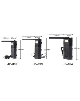 Filtre de coin 650L/h Un filtre interne avec un design inhabituel q...