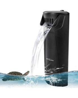 Repti-Zoo Corner filter 200l/h Filtre pour tortues et amphibiens, e...