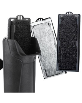Repti-Zoo Corner filter 200l/h Filtre pour tortues et amphibiens, e...
