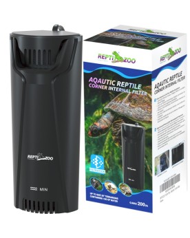 Repti-Zoo Corner filter 200l/h Filtre pour tortues et amphibiens, e...