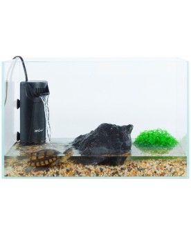 Repti-Zoo Corner filter 200l/h Filtre pour tortues et amphibiens, e...