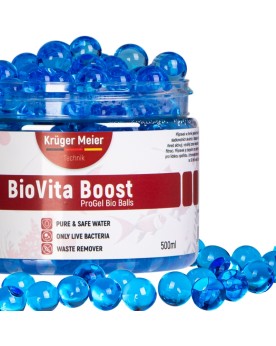 BioVita boost - Bactéries en Gel  Kruger Meier BioVita Boost – Sout...