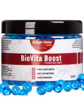 BioVita boost - Bactéries en Gel  Kruger Meier BioVita Boost – Sout...