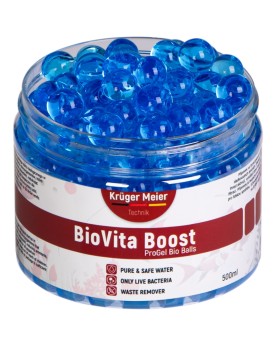 BioVita boost - Bactéries en Gel  Kruger Meier BioVita Boost – Sout...