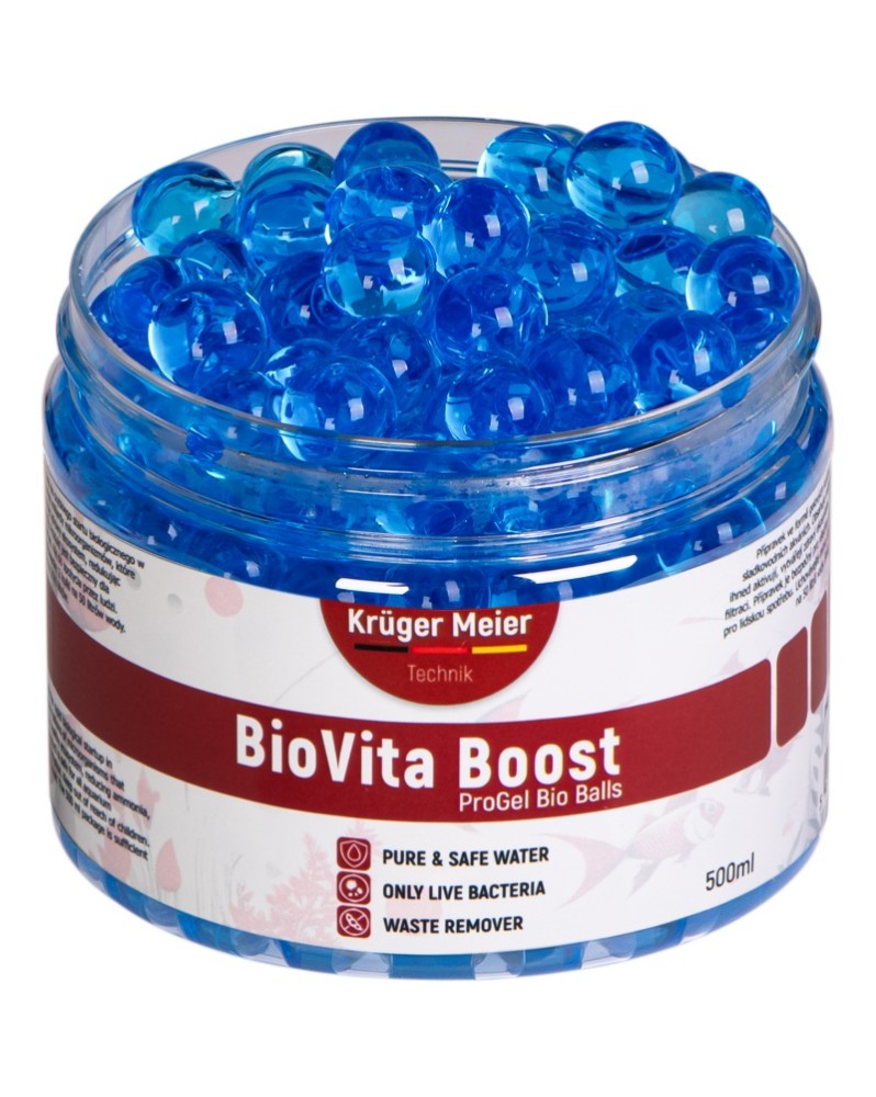 BioVita boost - Bactéries en Gel Kruger Meier BioVita Boost – Sout... BioVita boost - Bactéries en Gel Kruger Meier BioVita Boost – Sout...