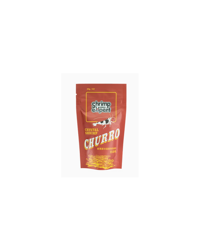 Shrimp Expert - Churro 25g Nourriture très populaire au japon Hiden... Shrimp Expert - Churro 25g Nourriture très populaire au japon Hiden...