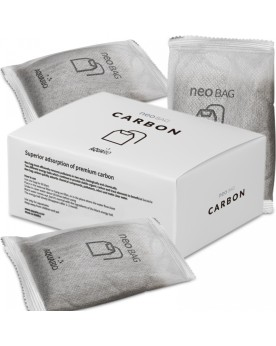 Neo Bag Carbon - 8 Sachets - Charbon Actif AquaRIO NEO Bag Carbon e...