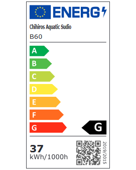 Chihiros B80 - 80-100cm Chihiros B-line B60. Spectre optimisé, led ...
