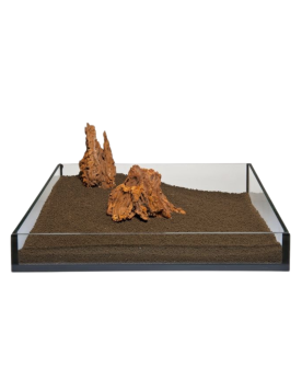 Yati Wood M - 25-35cm  Yati Wood, racine idéale pour y attacher des...