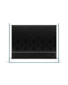 UNS Foresta Paludarium 60E (60x36x45cm, 5mm) Paludarium en verre UN...