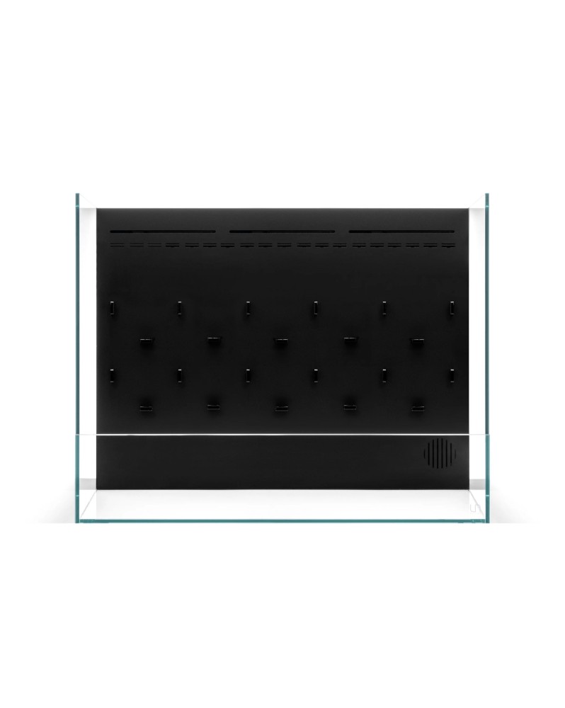 UNS Foresta Paludarium 60E (60x36x45cm, 5mm) Paludarium en verre UN...