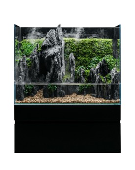 UNS Foresta Paludarium 60E (60x36x45cm, 5mm) Paludarium en verre UN...
