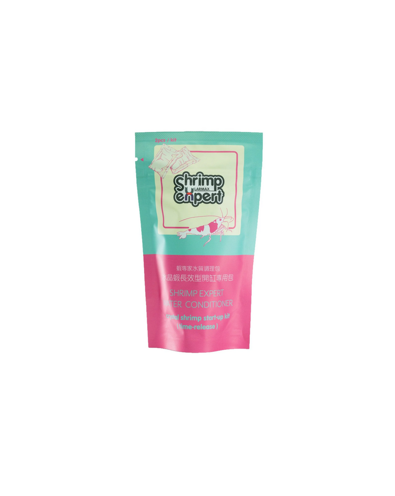 Shrimp Expert - Crystal Shrimp Start-Up Kit (Libération Lente) - 2p... Shrimp Expert - Crystal Shrimp Start-Up Kit (Libération Lente) - 2p...