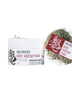 MK-Breed - Baby Shrimp Food - 76g Nourriture pour jeunes crevettes ...