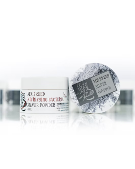 MK-Breed - Silver Powder - 94g Poudre aux bactéries nitrifiantes MK...