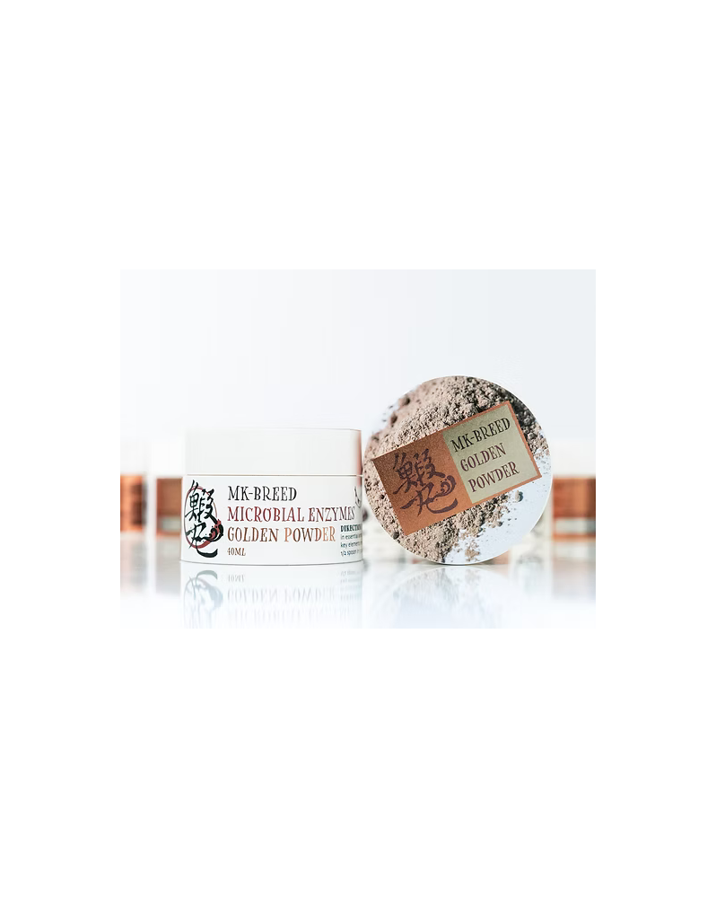 MK-Breed - Golden Powder - 78g Enzymes microbiennes MK-BREEDLes enz... MK-Breed - Golden Powder - 78g Enzymes microbiennes MK-BREEDLes enz...