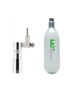 ADA Co2 System 74-DA Le système CO2 74-YA/Ver.2 (blanc) comprend un...