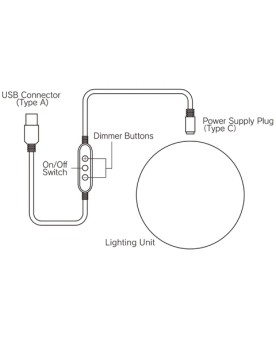 Dooa Magnet Light G Slim Le DOOA Magnet Light G Slim (10 W) est la ...