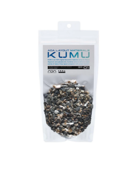 ADA Kumu GR-01 - Flat River Gravel S - 250ml Le gravier de rivière ...