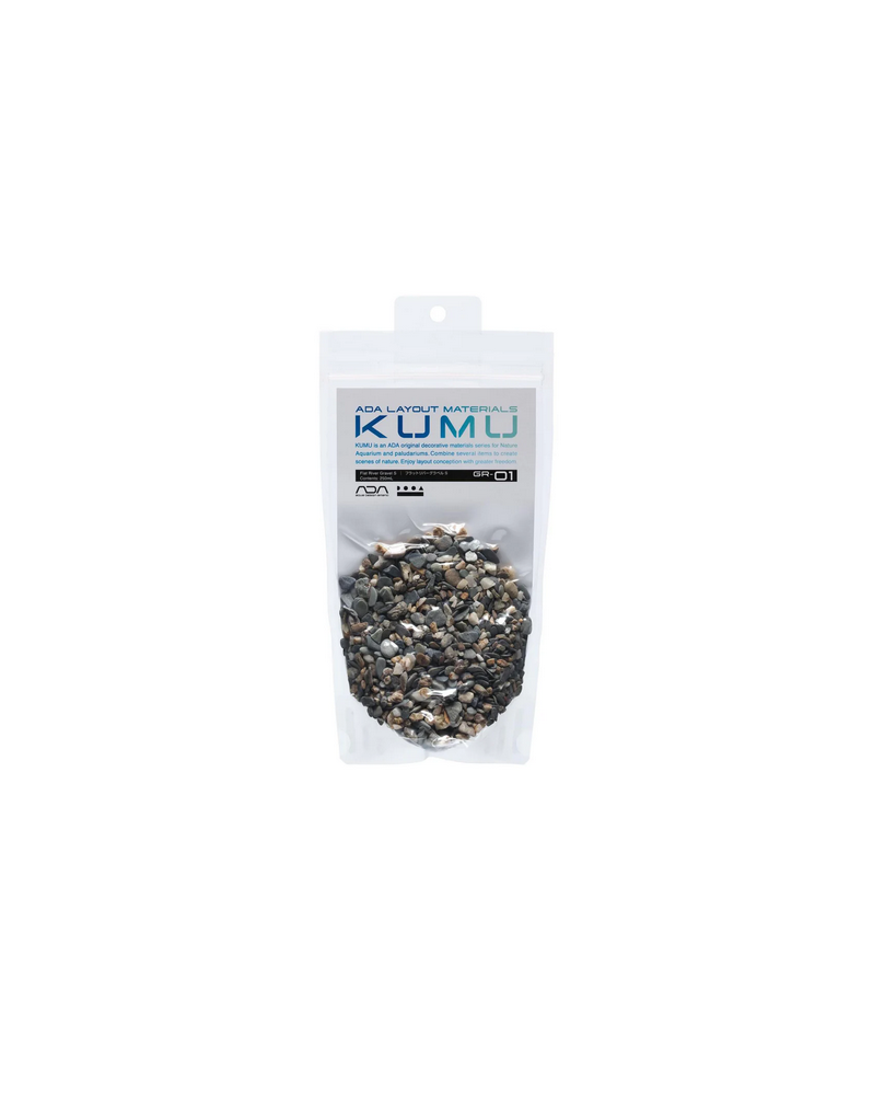 ADA Kumu GR-01 - Flat River Gravel S - 250ml Le gravier de rivière ... ADA Kumu GR-01 - Flat River Gravel S - 250ml Le gravier de rivière ...
