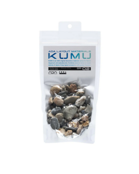 ADA Kumu GR-02 - Flat River Gravel - 250ml Le gravier de rivière AD...