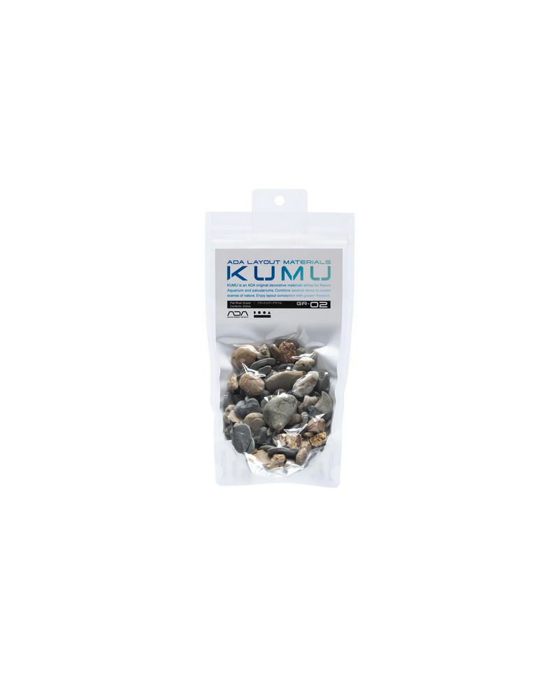 ADA Kumu GR-02 - Flat River Gravel - 250ml Le gravier de rivière AD... ADA Kumu GR-02 - Flat River Gravel - 250ml Le gravier de rivière AD...