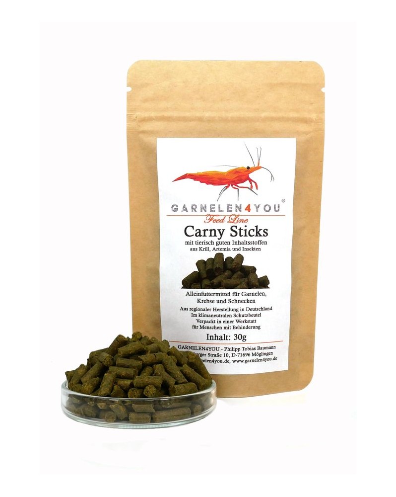 Garnelen4You Carny Stick - 30g GARNELEN4YOU Carny Sticks 30 gDes so... Garnelen4You Carny Stick - 30g GARNELEN4YOU Carny Sticks 30 gDes so...