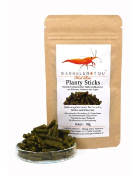 Garnelen4You Planty Stick - 30g GARNELEN4YOU® Planty Sticks 30 gNut...