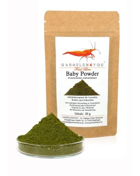 Garnelen4You Baby Powder - 30g Poudre pour bébé GARNELEN4YOU®, 30 g...