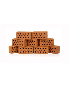 Garnelen4You Mini Briques - 25Pcs Tube en céramique imitant le cact...