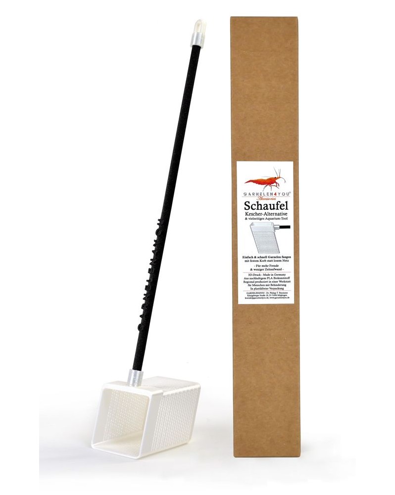 Garnelen4You Epuisette Rigide - 30cm Epuisette fixe GARNELEN4YOU® L... Garnelen4You Epuisette Rigide - 30cm Epuisette fixe GARNELEN4YOU® L...