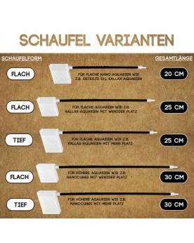 Garnelen4You Epuisette Rigide - 30cm Profonde Epuisette fixe GARNEL...
