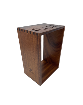 Aquapro - Walnut Tool Holder W-26 Support haut de gamme en bois, pe...