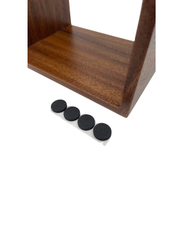 Aquapro - Walnut Tool Holder W-26 Support haut de gamme en bois, pe...