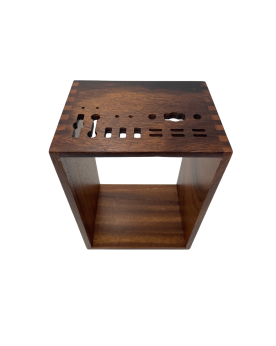 Aquapro - Walnut Tool Holder W-26 Support haut de gamme en bois, pe...