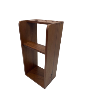 Aquapro - Walnut Tool Holder W-36 Support haut de gamme en bois, pe...