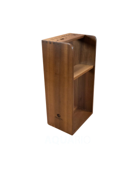 Aquapro - Walnut Tool Holder W-36 Support haut de gamme en bois, pe...