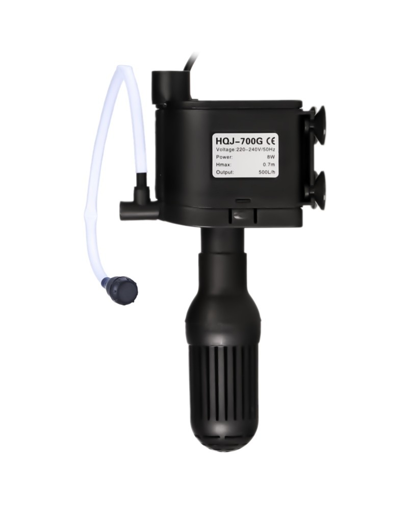Sunsun - Pompe de Brassage Double Sortie - HQJ-700 - 500l/h Pompe à...