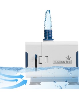 Sunsun - Pompe de Remontée Faible Hauteur D'eau - YQP 1000 - 1000l/...