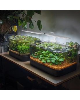 Lampe Led VB-V 15W - 20-60L Lampe LED double VB-V 15W, éclairage po...
