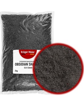 Sable Obsidian Shadow - 0.8-1.6mm - 2kg Sable naturel noir OBSIDIAN...