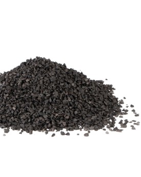 Sable Obsidian Shadow - 2-5mm - 2kg Gravier naturel noir OBSIDIAN S...