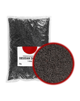 Sable Obsidian Shadow - 1-3mm - 2kg Sable naturel noir OBSIDIAN SHA...