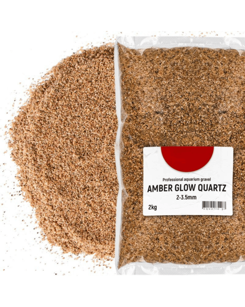 Sable Amber Glow - 2-2.3mm - 2kg Magnifique gravier de quartz de te... Sable Amber Glow - 2-2.3mm - 2kg Magnifique gravier de quartz de te...