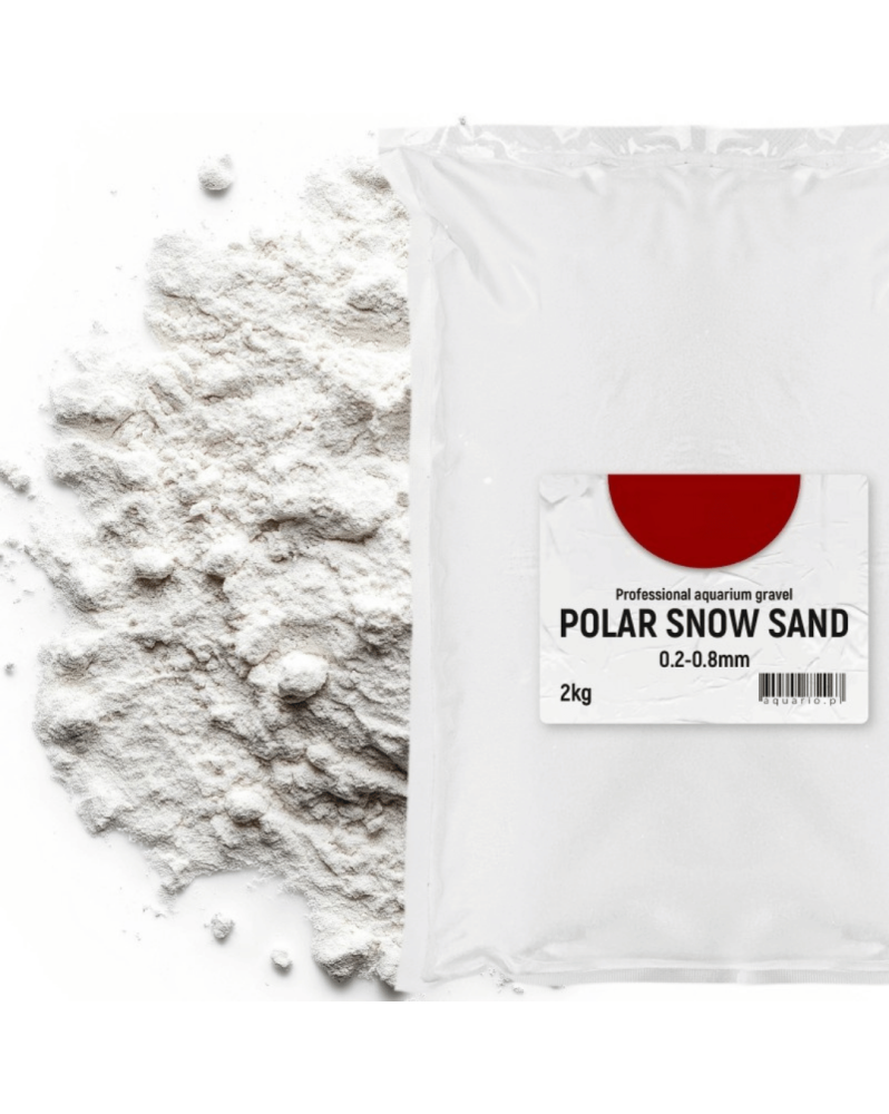 Sable Polar Sand - 0.2-08mm - 2kg Le sable de neige polaire 0,2–0,8... Sable Polar Sand - 0.2-08mm - 2kg Le sable de neige polaire 0,2–0,8...