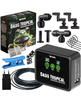 Oasis Tropical - Automatic Sprinkler - Kit de Brumisation Arroseur ...