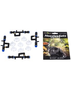 Repti-Zoo Nozzles Set - Buses de Brumisation x 4 Ce kit vous permet...